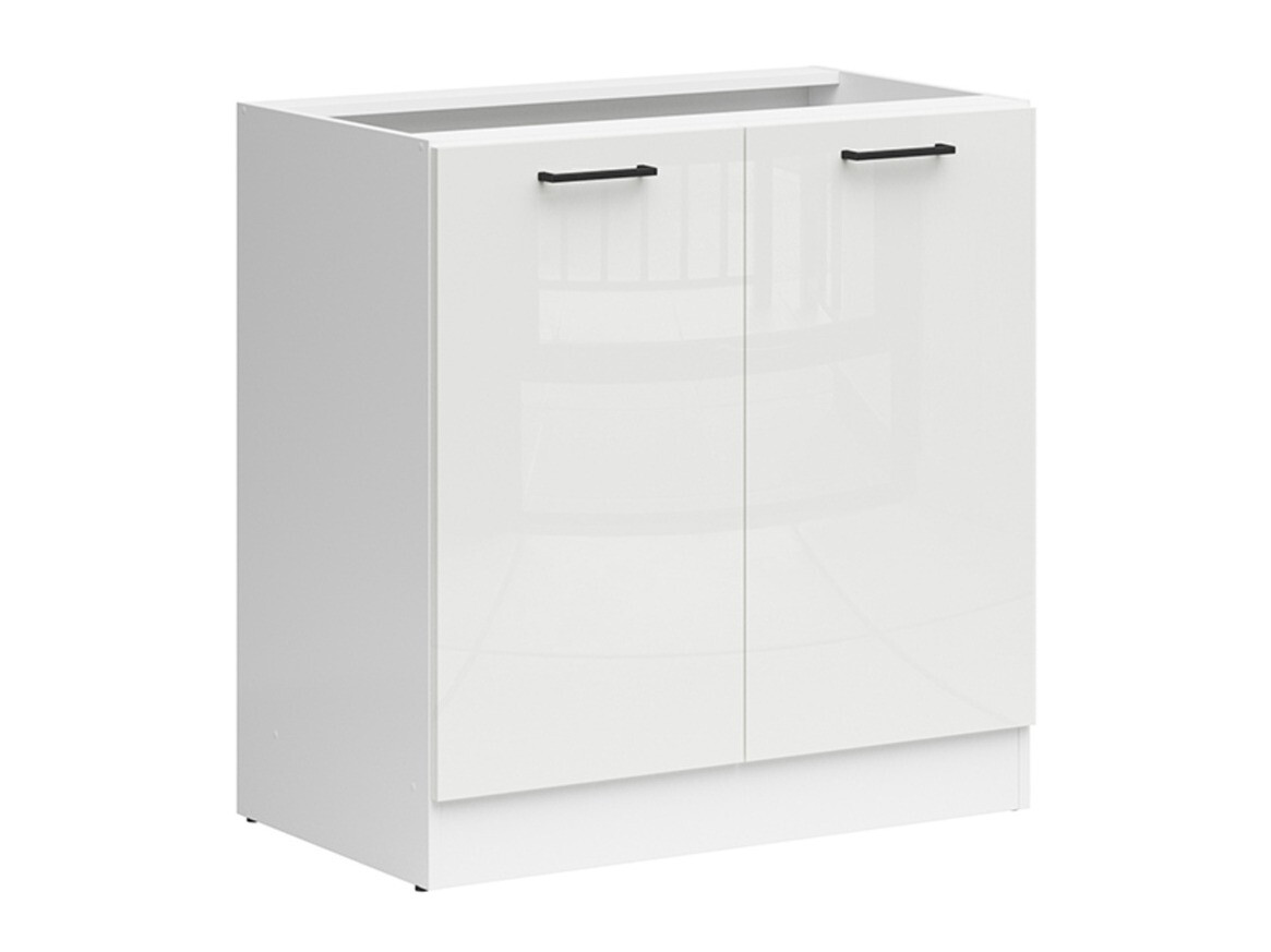 Modularer Schrank mit Türen Line White 113