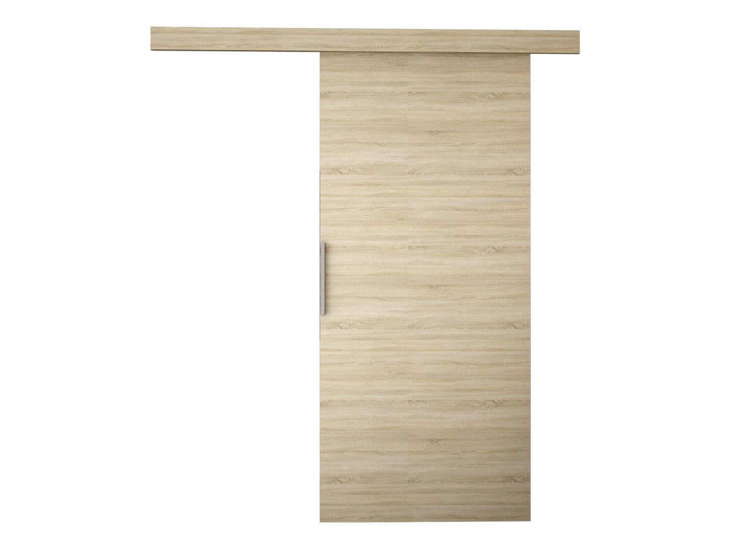 Schwebetür Closico Materia I (Sonoma Eichenholzoptik)
