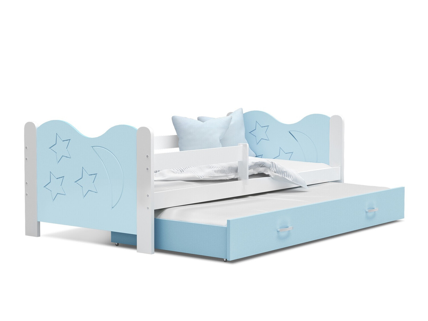 Bett Aurora 124 (Weiß)