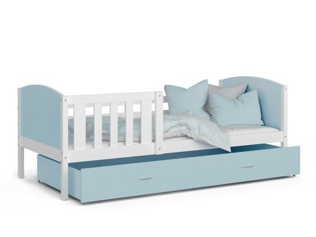 Bett Aurora 131 (Weiß)