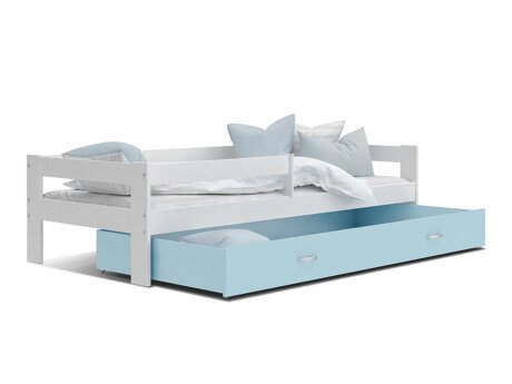 Bett Aurora 125 (Weiß)