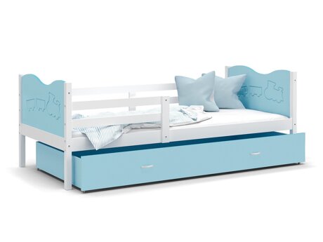 Bett Aurora 162 (Weiß)