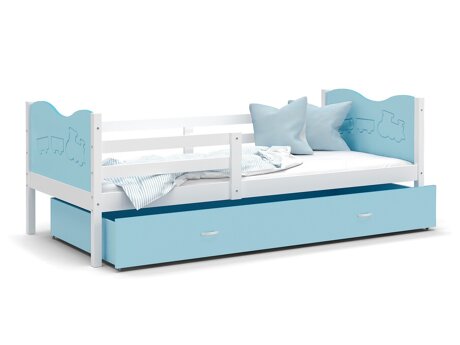 Bett Aurora 164 (Weiß)