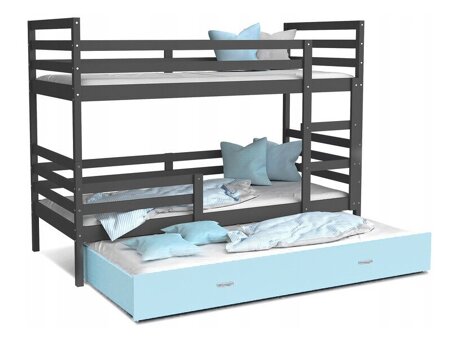 Etagenbett Aurora 106 (Grau)