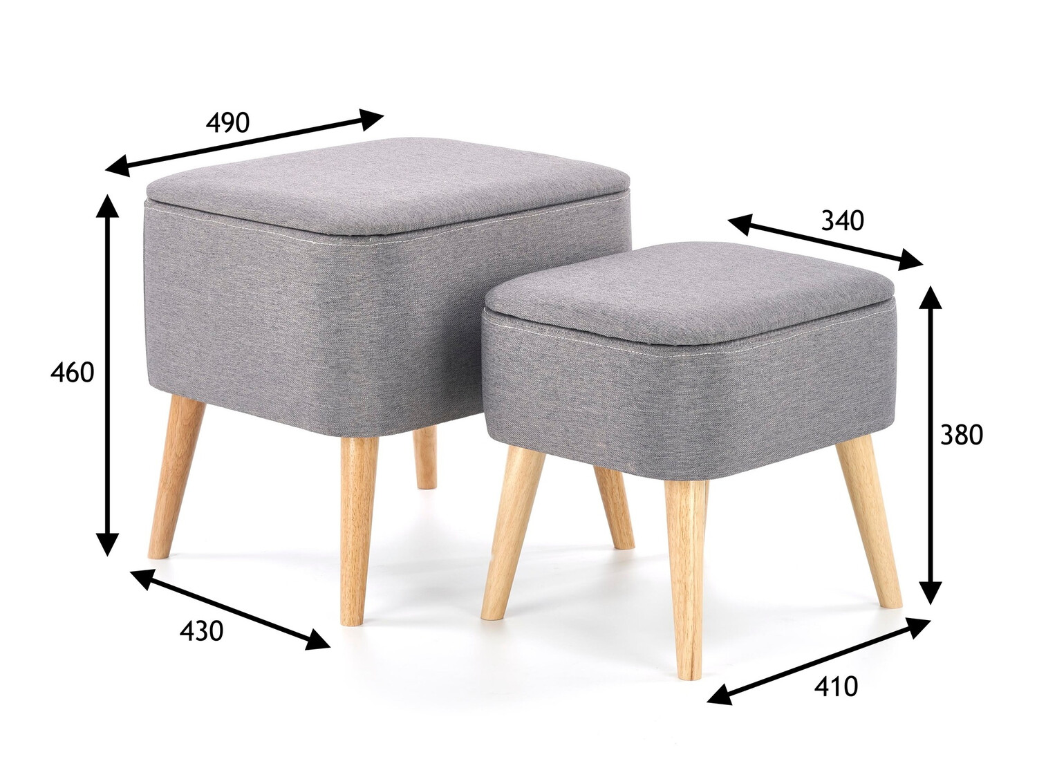 Hocker-Set Houston 1179