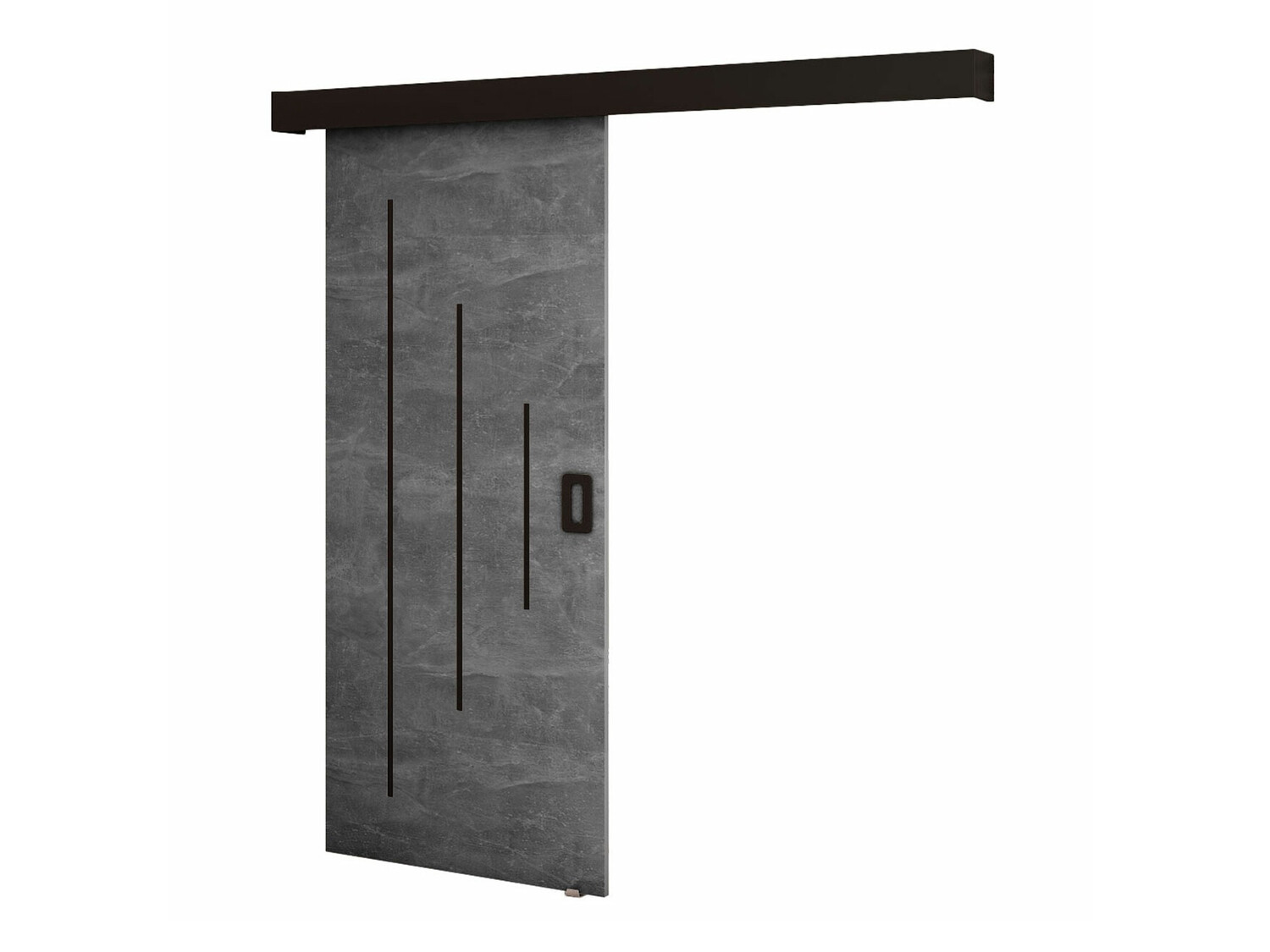 Schwebetür Hartford 454 (Beton)