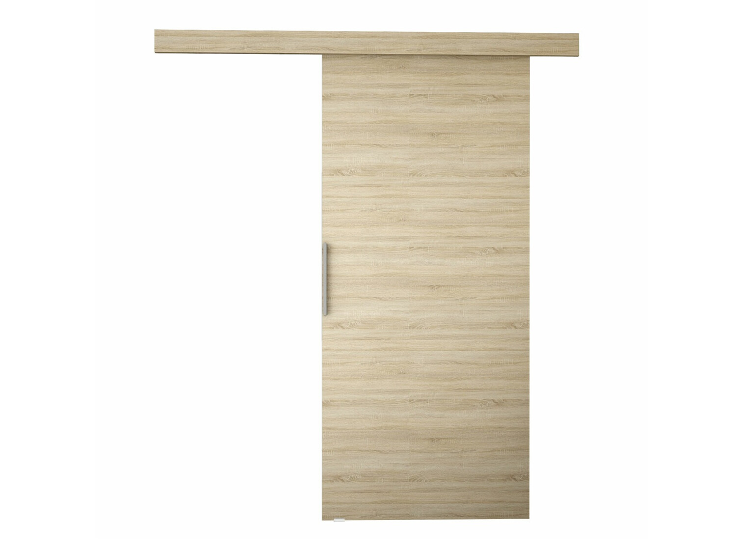 Schwebetür Closico Fundus I (Sonoma Eichenholzoptik)