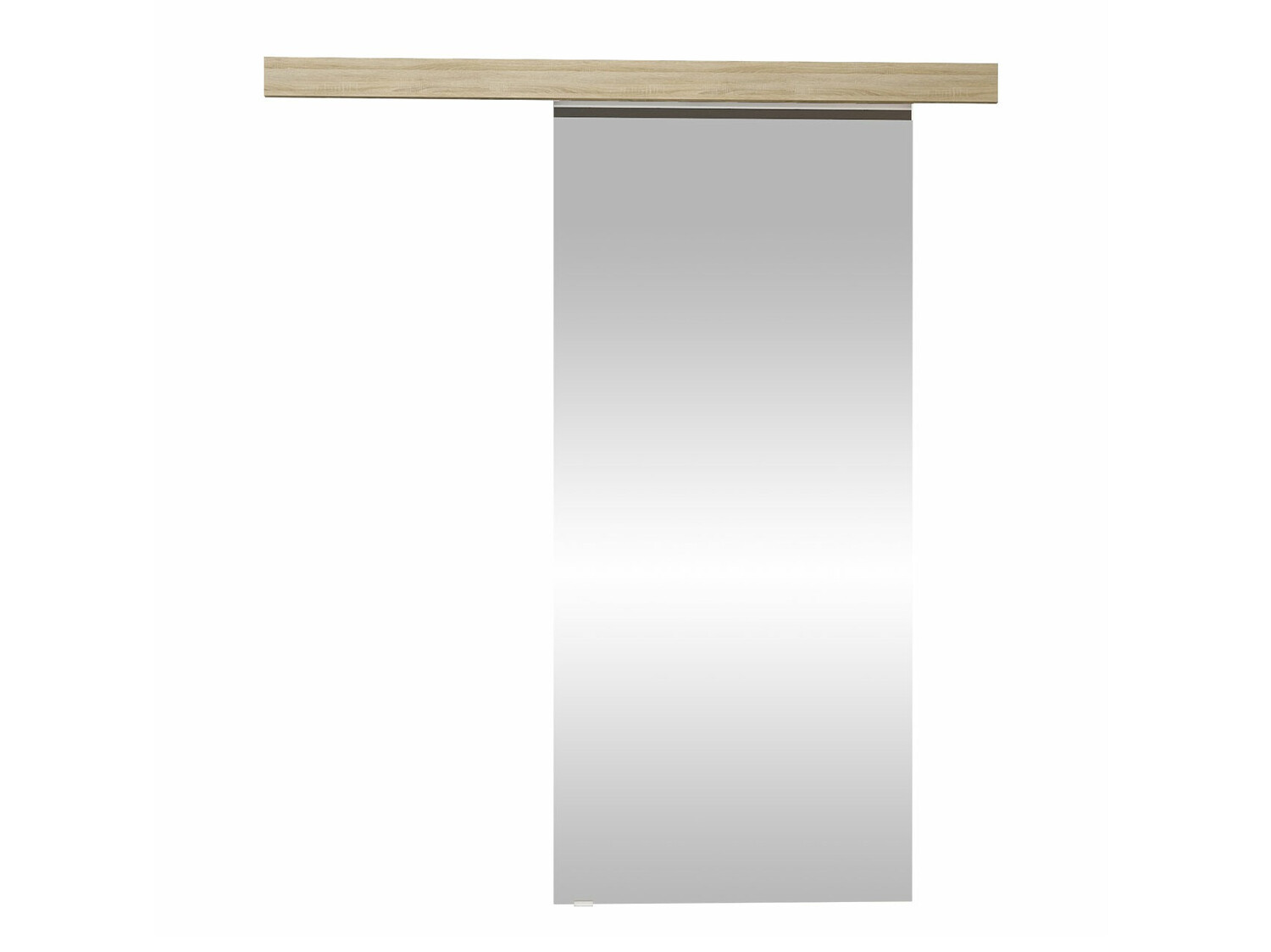 Schwebetür Closico Fundus II (Sonoma Eichenholzoptik)