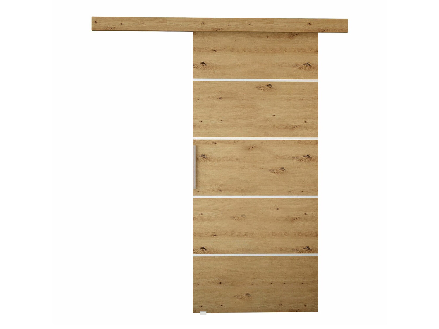 Schwebetür Closico Fundus III (Artisan Eichenholzoptik)