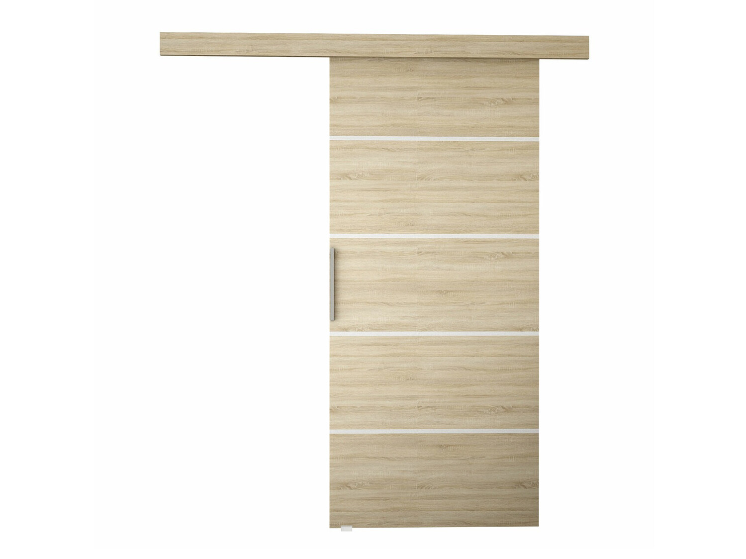 Schwebetür Closico Fundus III (Sonoma Eichenholzoptik)