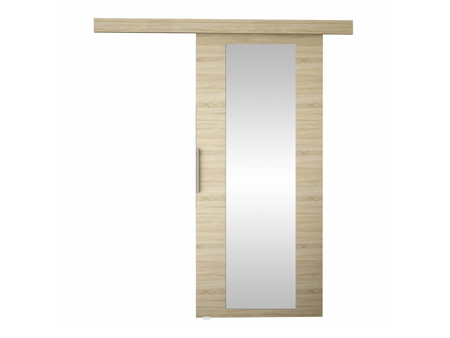 Schwebetür Closico Fundus IV (Sonoma Eichenholzoptik)