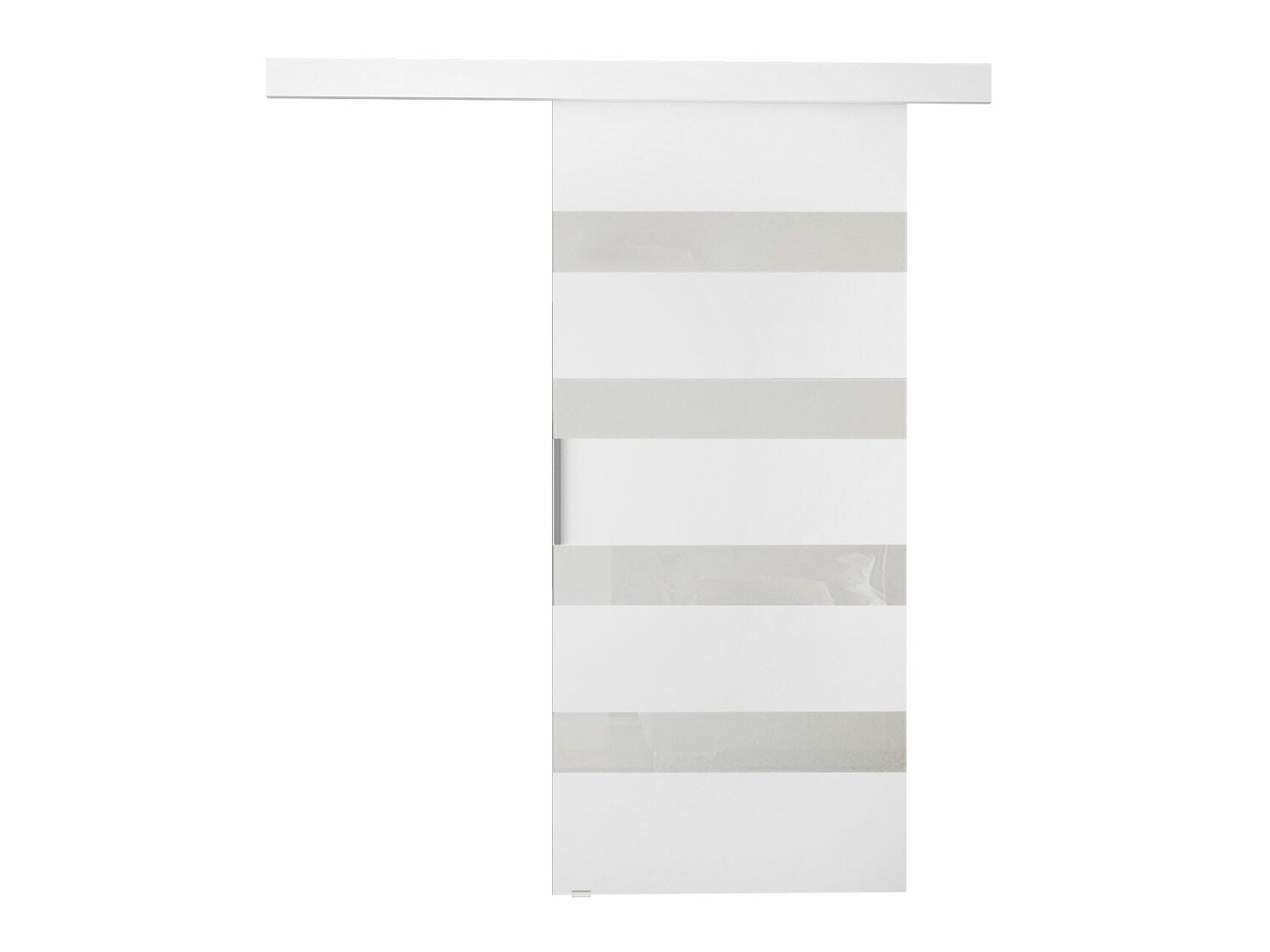 Schwebetür Closico Fundus V (Weiß)