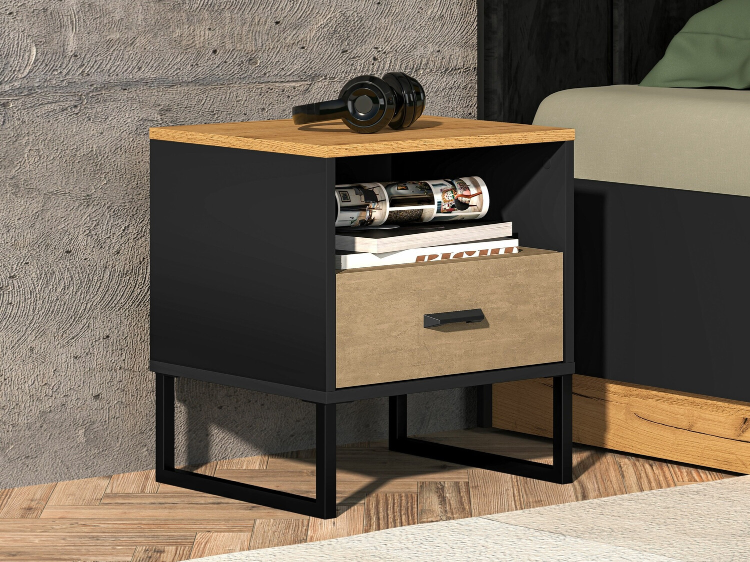 Nachttisch Tortiva 107