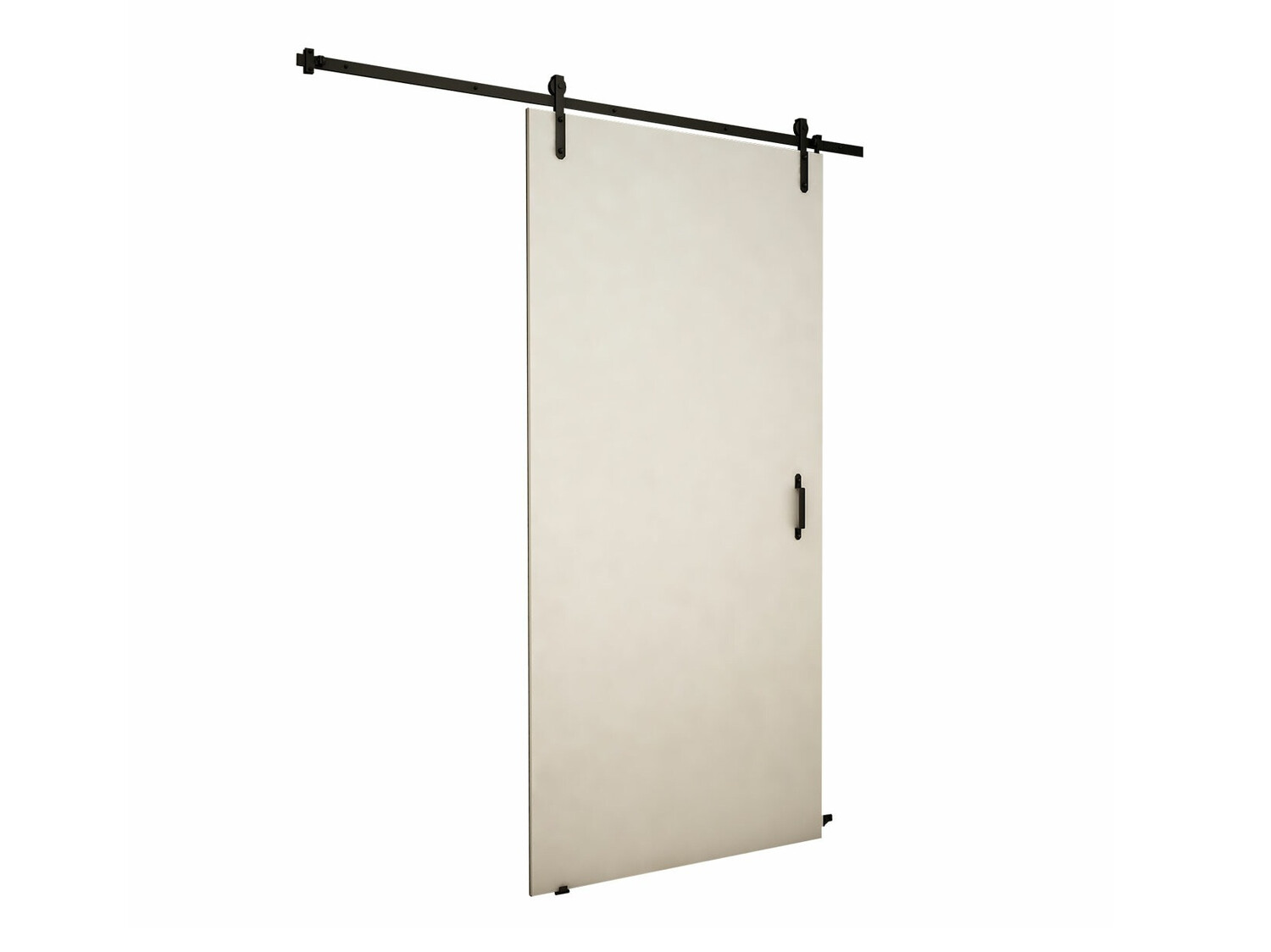 Schwebetür Dover 165 (Weiß)