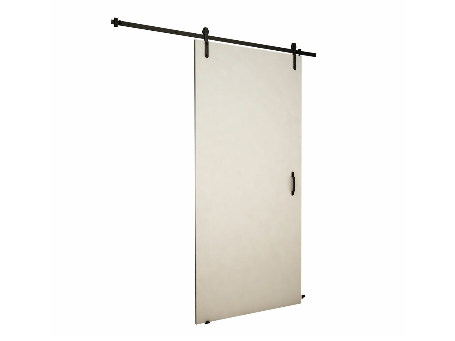 Schwebetür Dover 167 (Weiß)