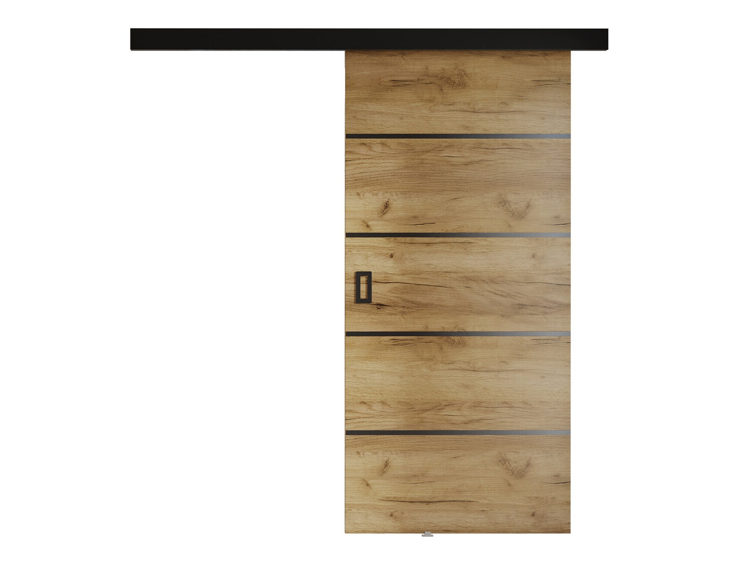 Schwebetür Dover 171 (Craft eichenholzoptik)