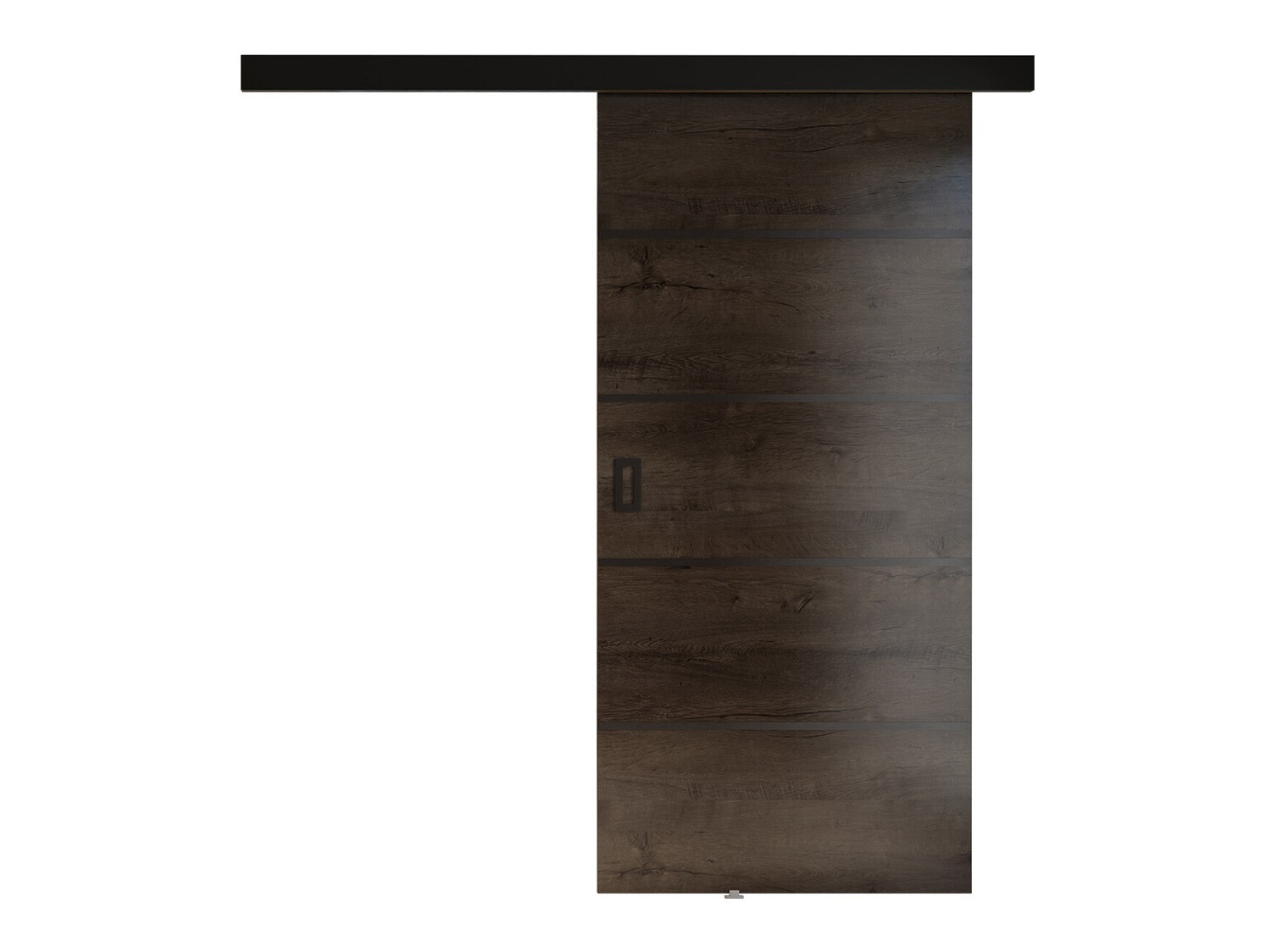 Schwebetür Dover 173 (Esche dunkel)