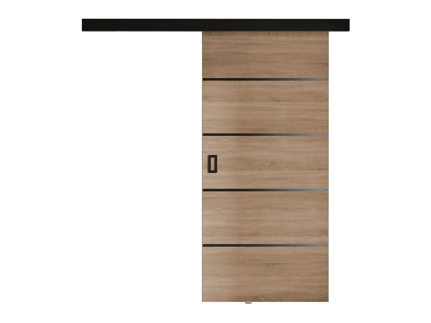 Schwebetür Dover 173 (Sonoma Eichenholzoptik)