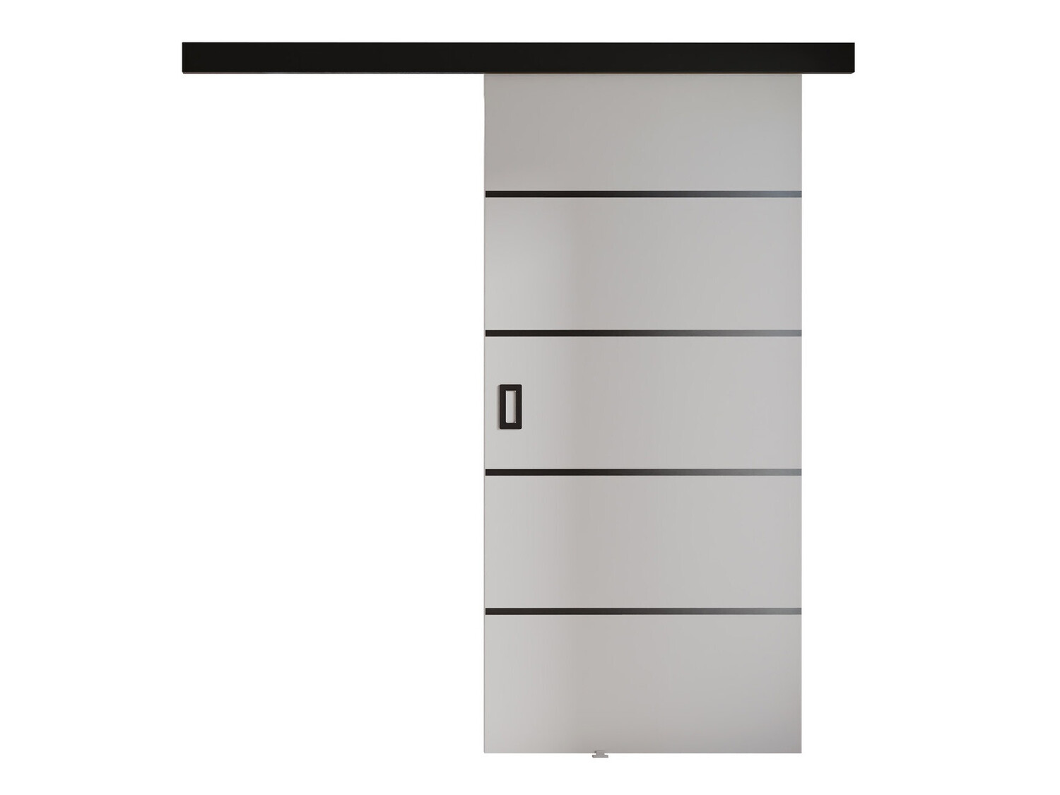 Schwebetür Dover 173 (Weiß)