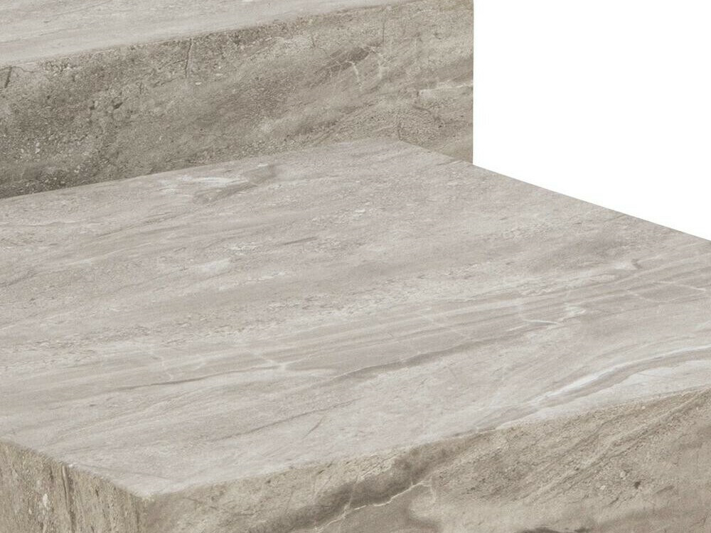 Couchtischset Norsica 894 (Grauer Marmor)