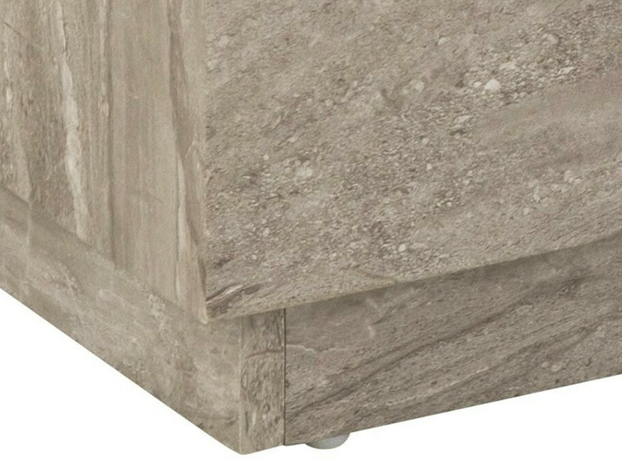 Couchtischset Norsica 894 (Grauer Marmor)