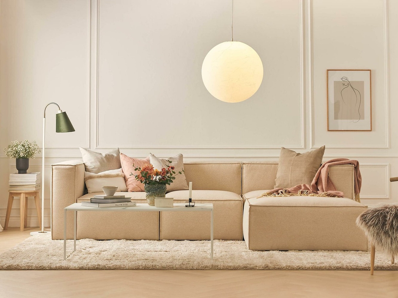 Modulares Ecksofa Torbalo 106 (Grande 03)