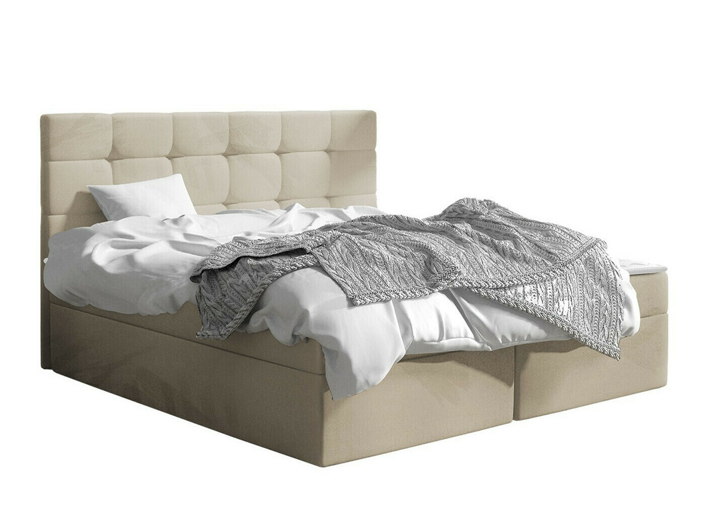 Boxspringbett Comfivo Osculum I (Manila 02)