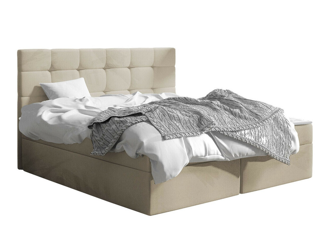 Boxspringbett Comfivo Osculum I (Manila 02)