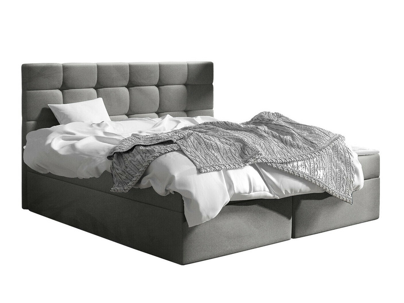 Boxspringbett Comfivo Osculum I (Manila 16)
