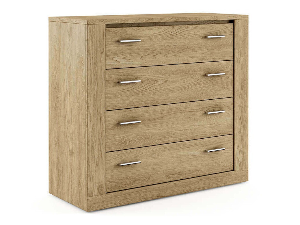 Kommoden Cirdelu 110 (Eichenholzoptik)