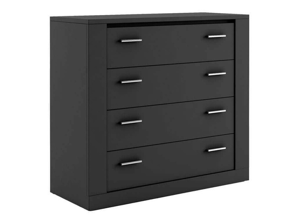 Kommoden Cirdelu 110 (Schwarz)