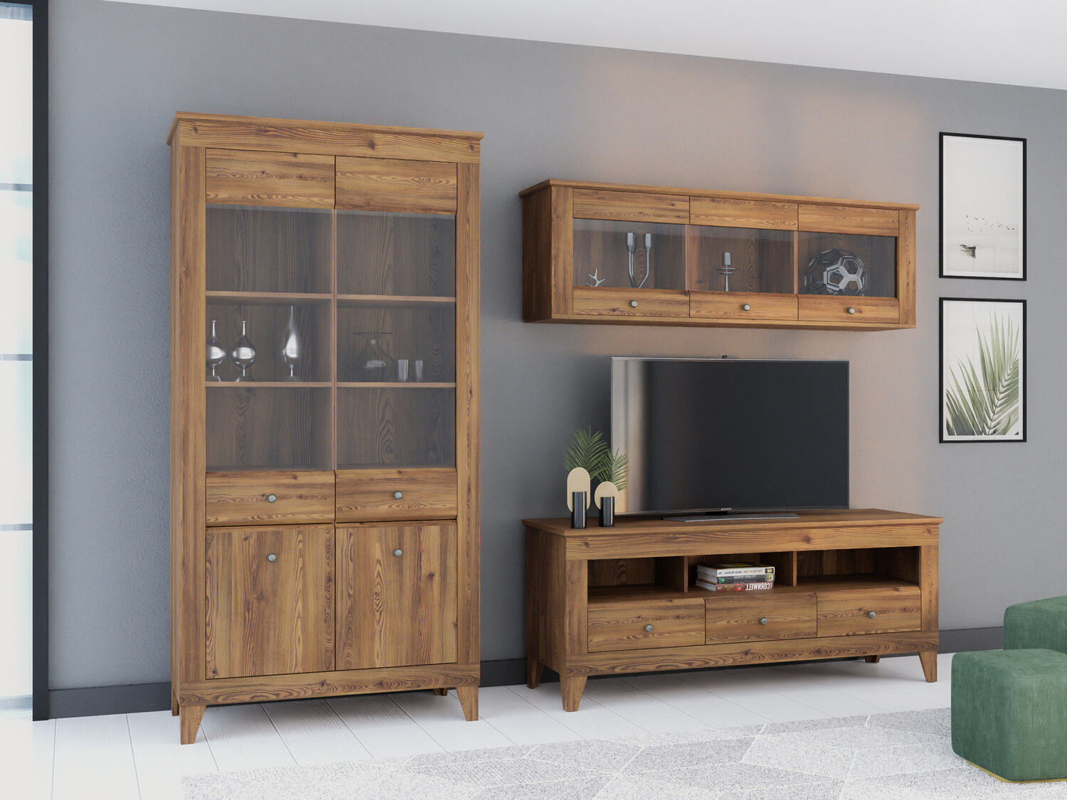 Wohnzimmer-Sets Lirmora 125