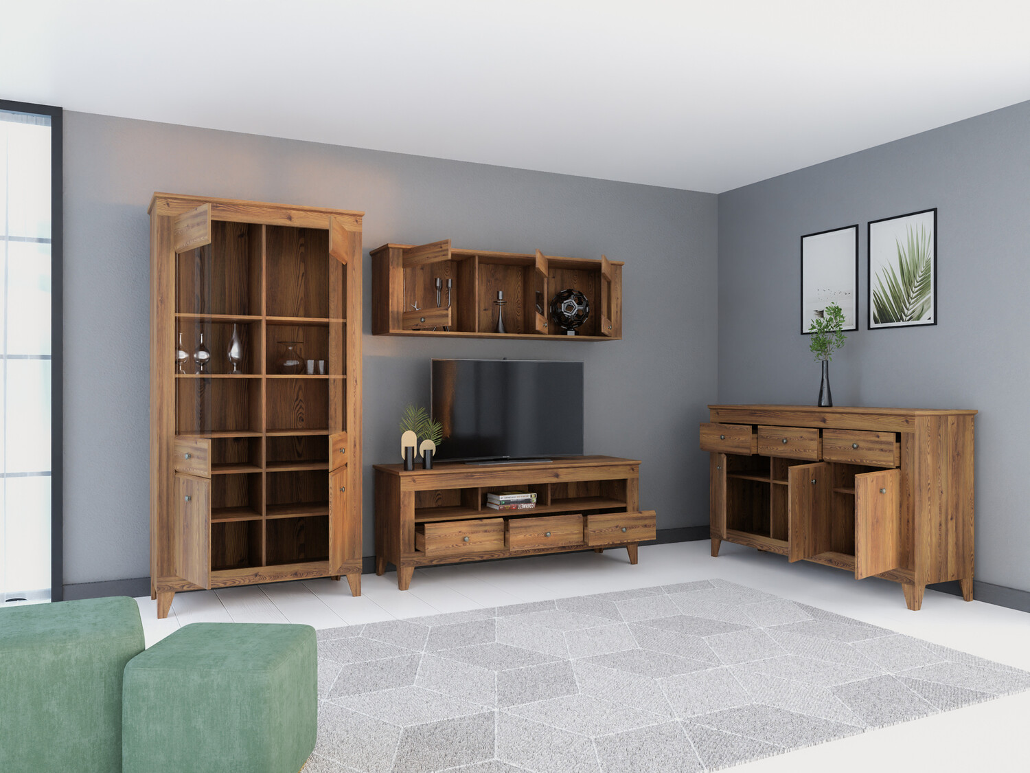 Wohnzimmer-Sets Lirmora 125
