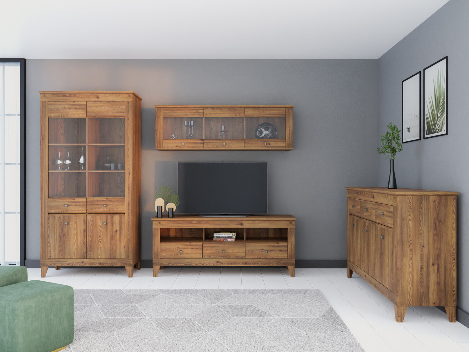 Wohnzimmer-Sets Lirmora 125