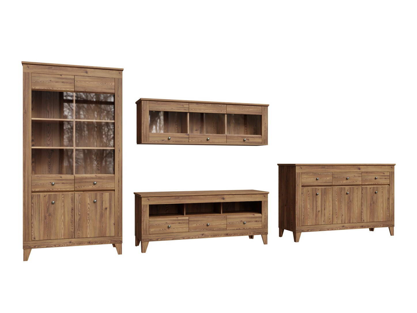 Wohnzimmer-Sets Lirmora 125