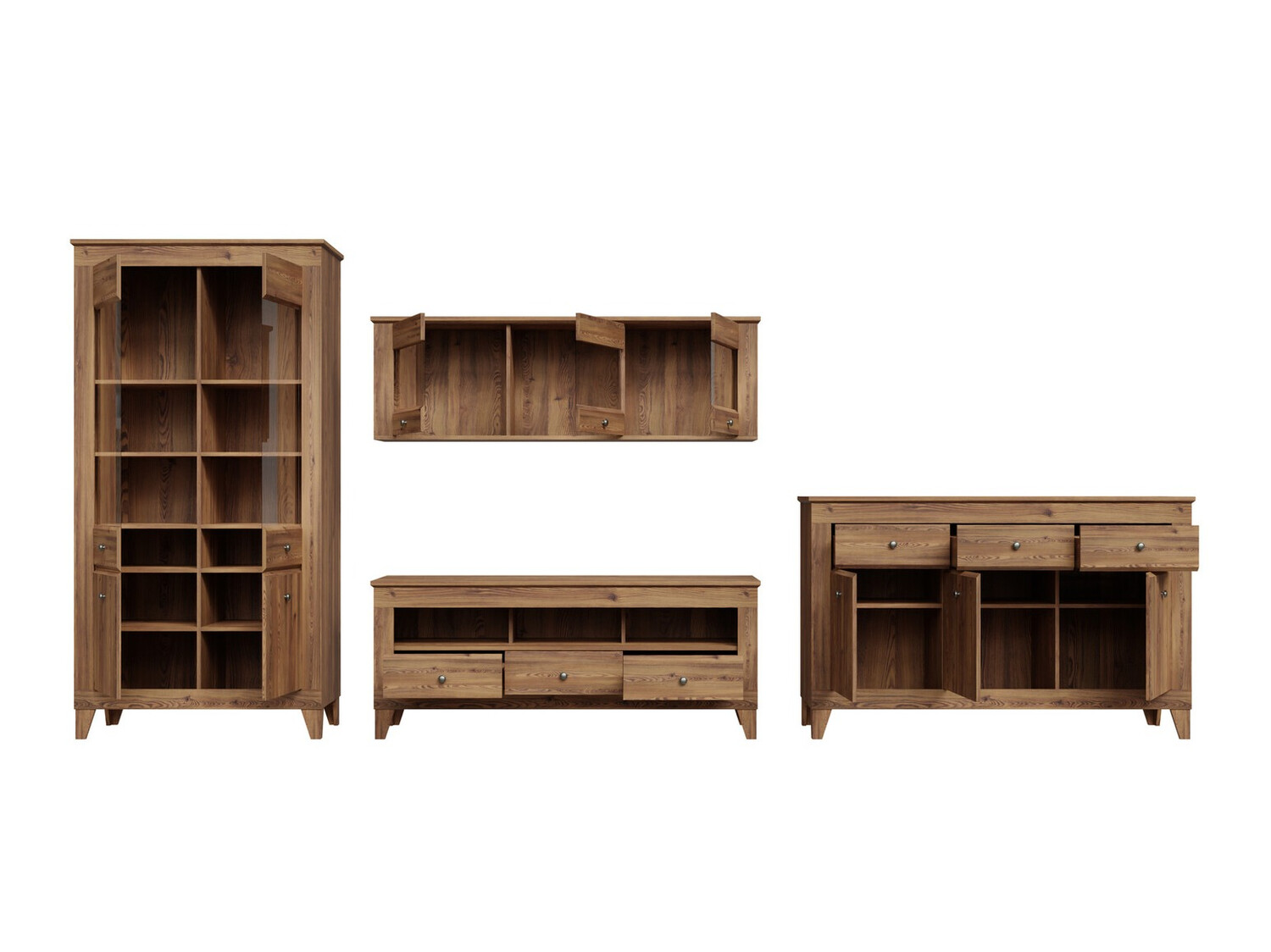 Wohnzimmer-Sets Lirmora 125