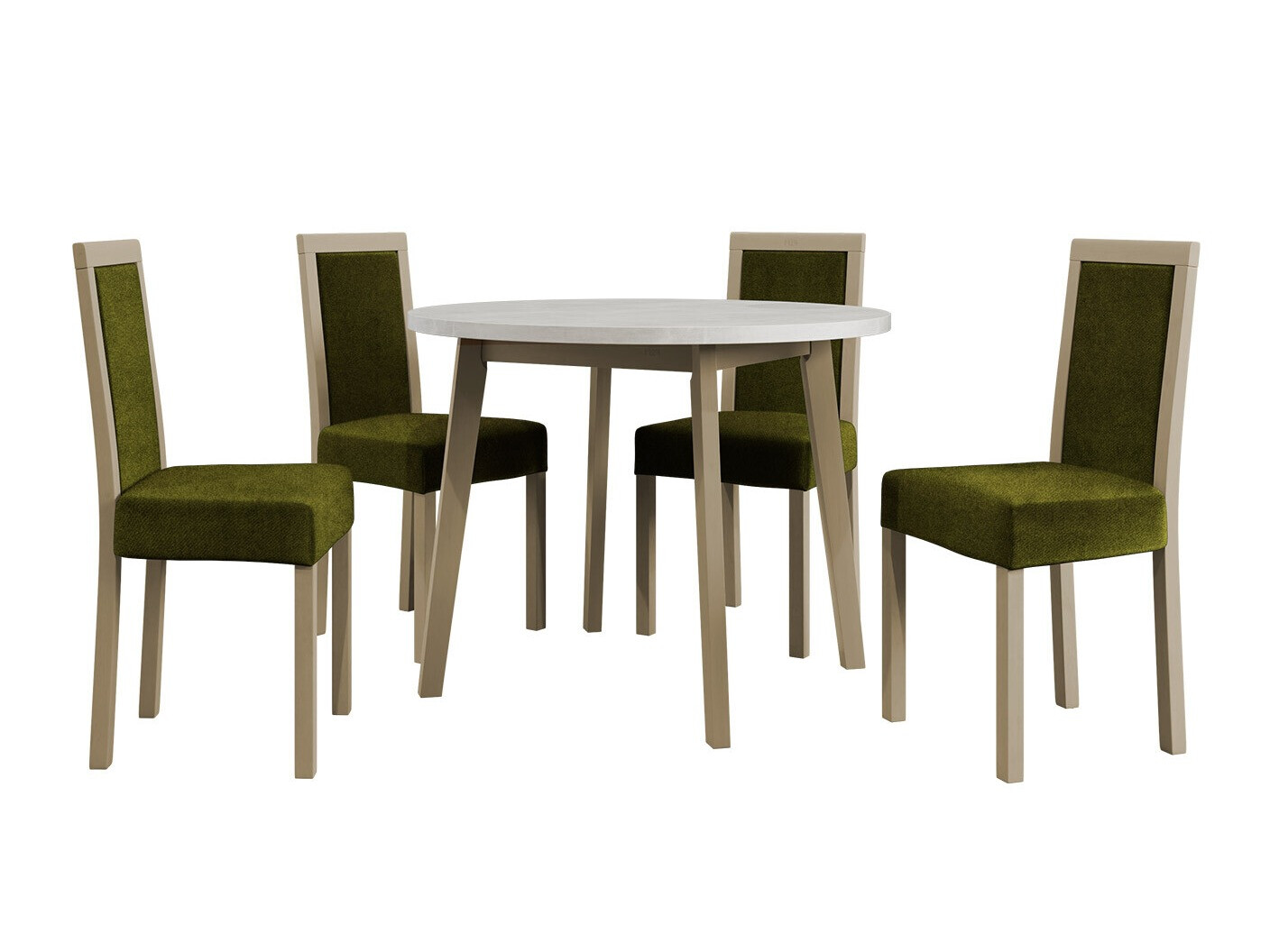 Essgruppe Victorville 304 (Sonoma Eichenholzoptik)