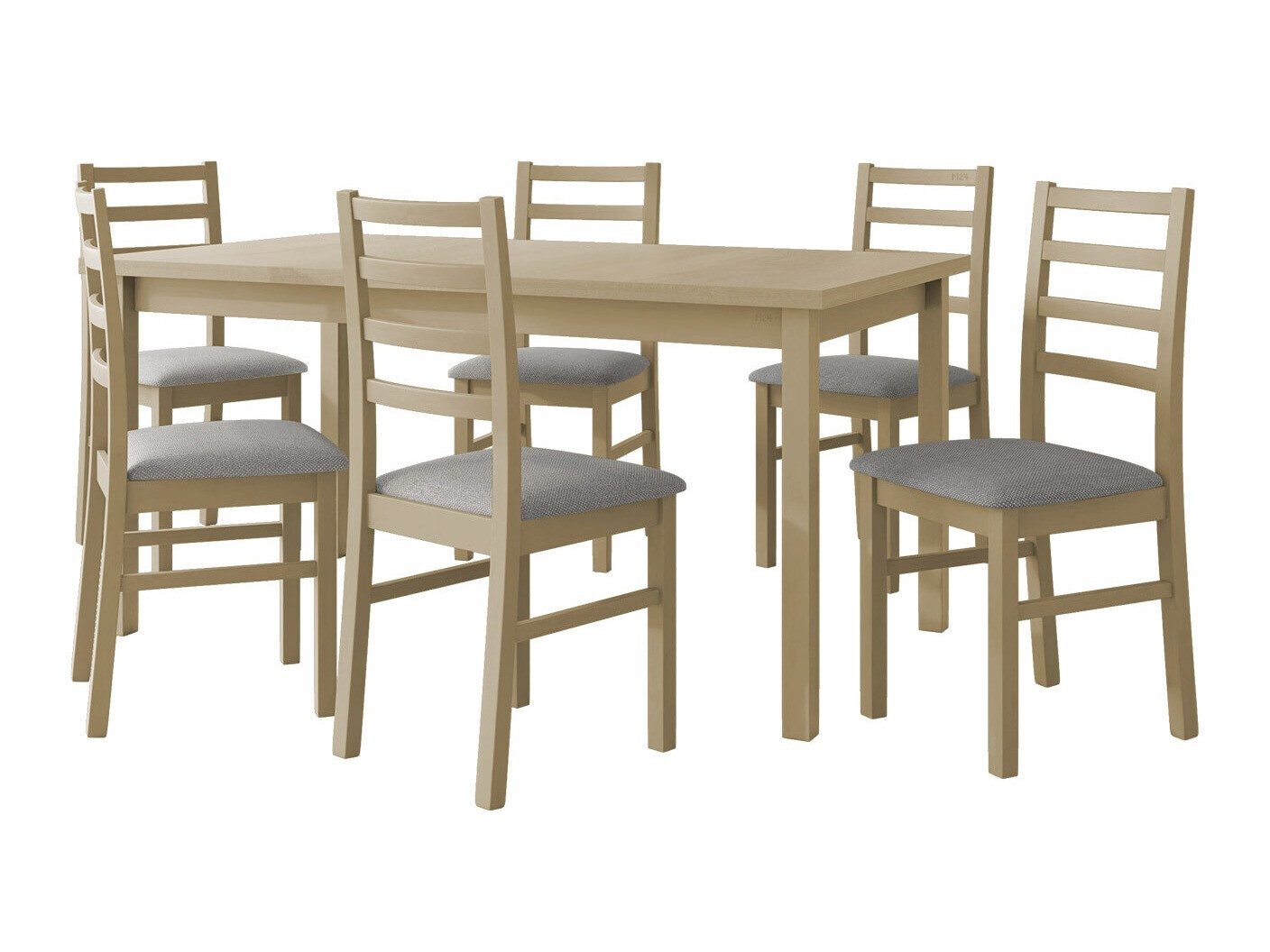 Essgruppe Victorville 307 (Sonoma Eichenholzoptik)