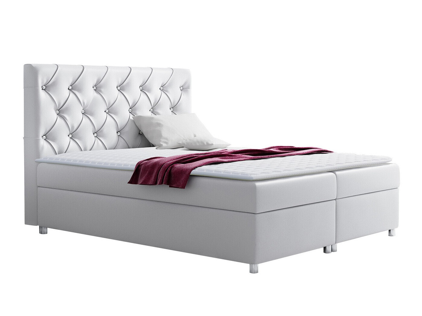 Boxspringbett Baltimore 112 (Soft 017)
