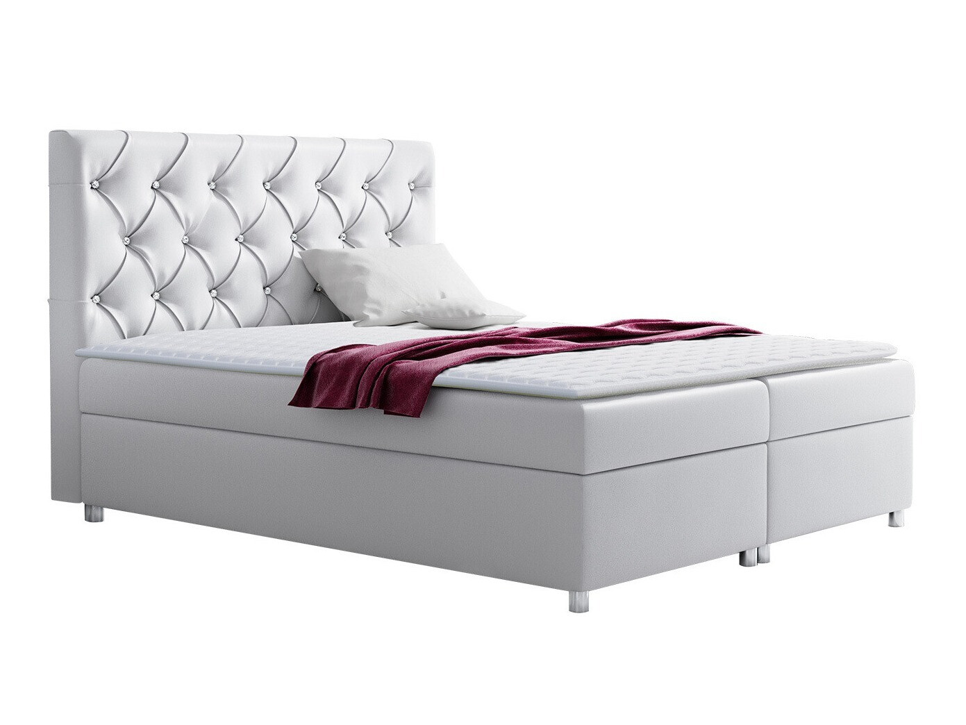 Boxspringbett Baltimore 112 (Soft 017)