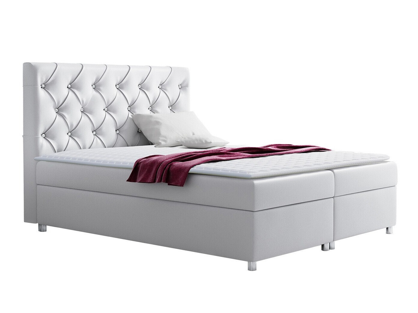 Boxspringbett Domus (Soft 017)