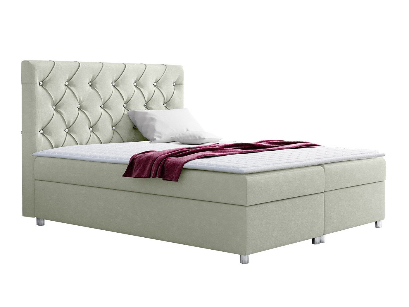 Boxspringbett Baltimore 112 (Primo 8809)