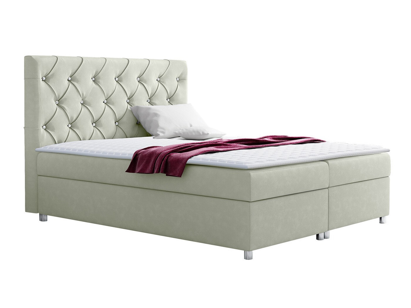 Boxspringbett Domus (Primo 8809)