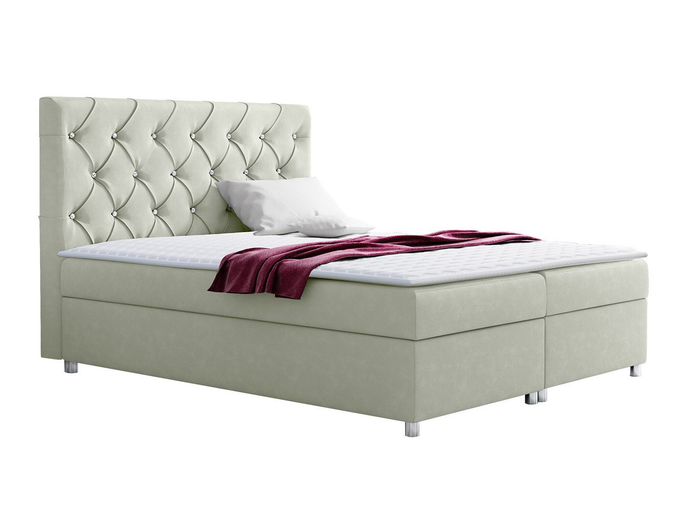Boxspringbett Domus (Primo 8809)