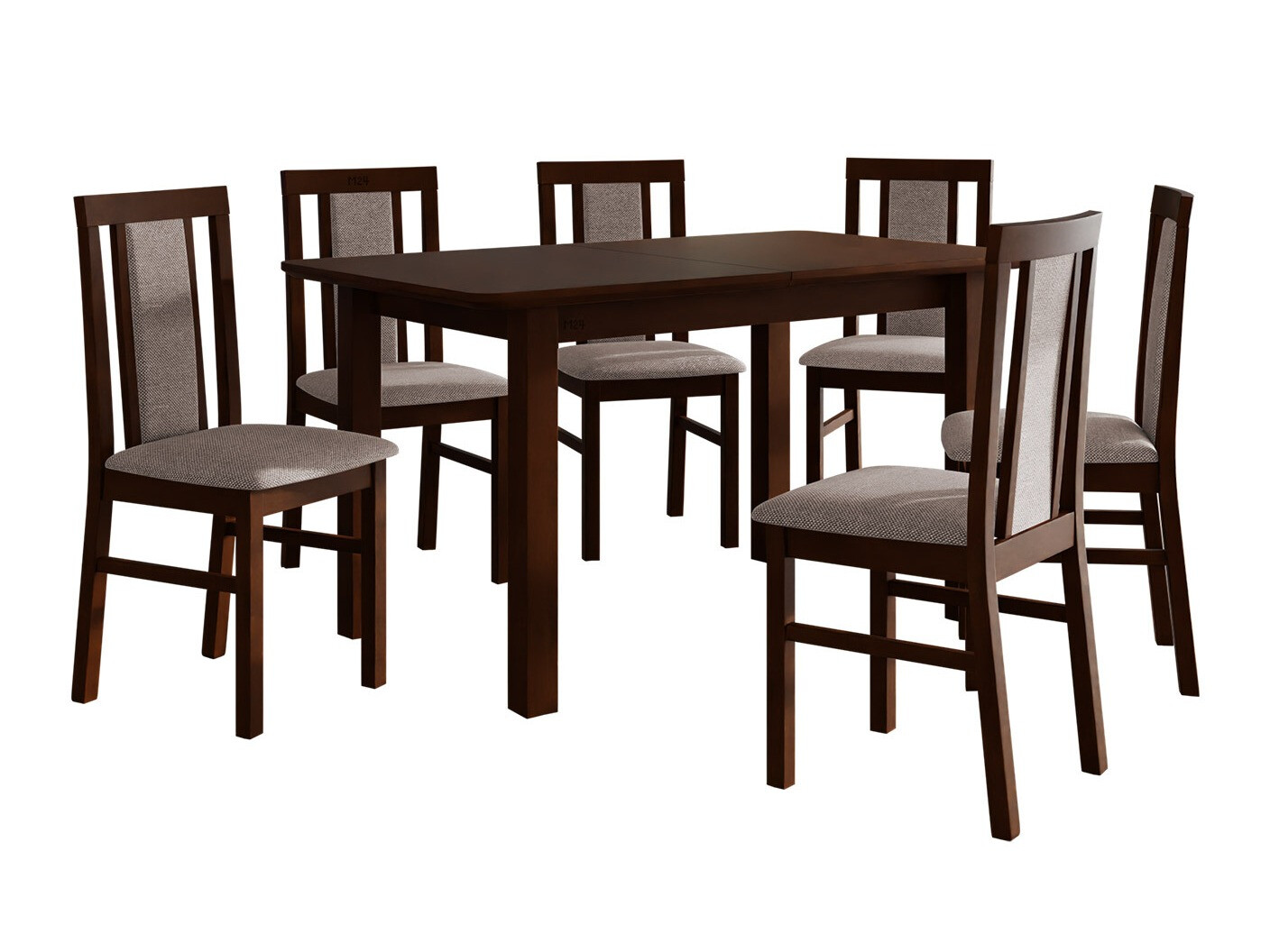 Essgruppe Victorville 311 (Nussholzoptik)