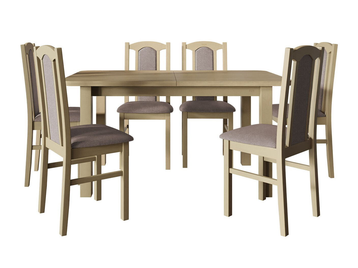 Essgruppe Victorville 312 (Sonoma Eichenholzoptik)