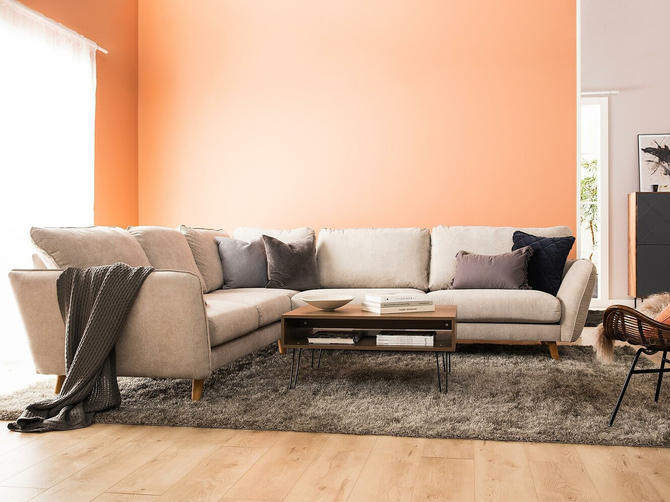 Ecksofa Catmori 101 (Orinoco 23)