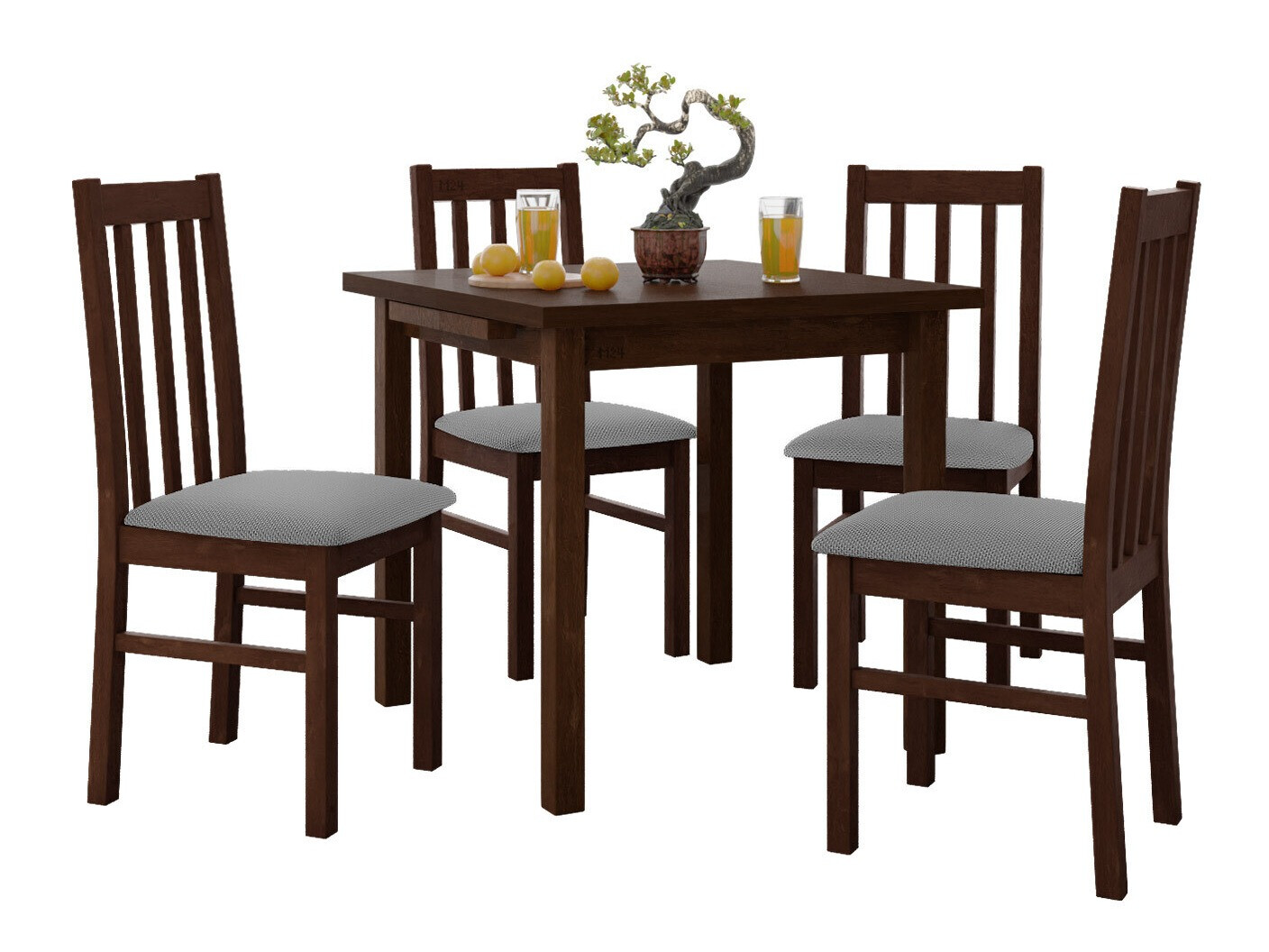 Essgruppe Victorville 319 (Nussholzoptik)