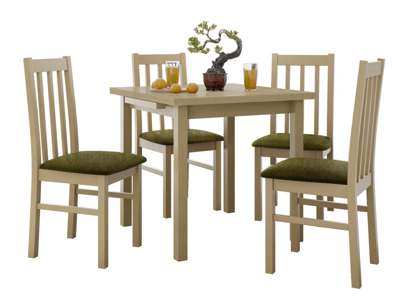 Essgruppe Victorville 319 (Sonoma Eichenholzoptik)