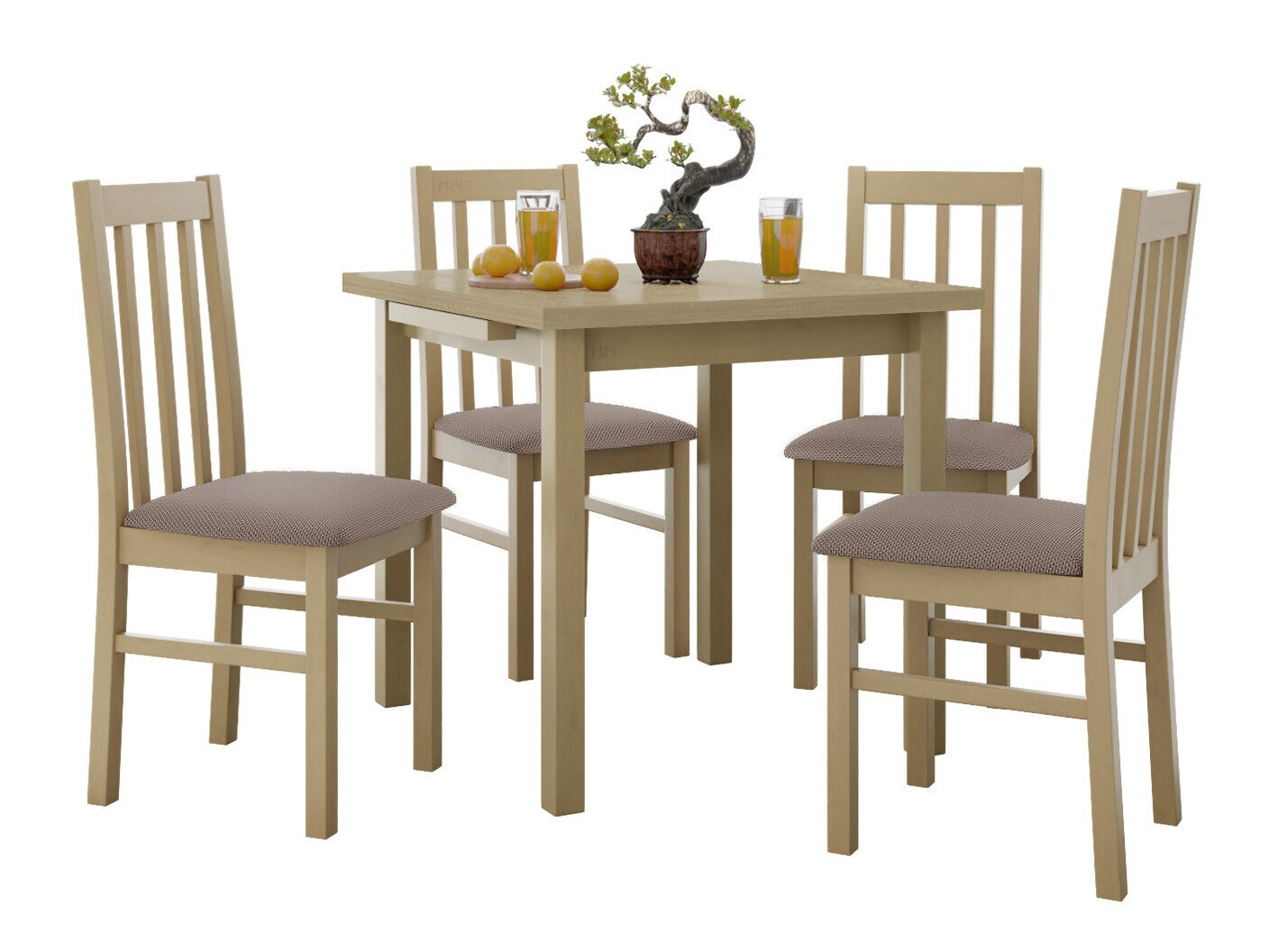 Essgruppe Victorville 319 (Sonoma Eichenholzoptik)